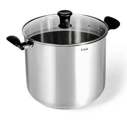 T-Fal Simply Cook 16qt Stainless Steel Stock Pot with Lid