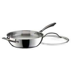 Cuisinart Radiant Pro 3.5qt Stainless Steel Saute Pan with Lid