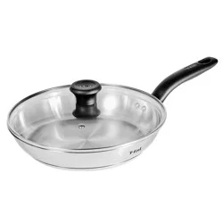 T-Fal Simply Cook 11" Stainless Steel Fry Pan with Lid