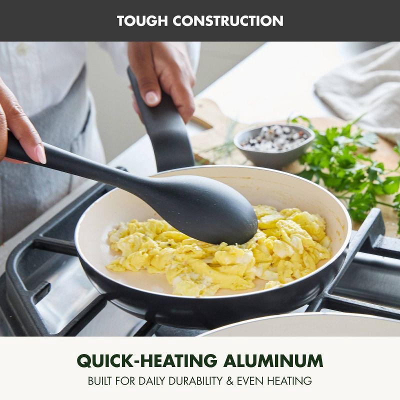 slide 5 of 8, GreenPan Rio Advanced 8" Ceramic Nonstick Fry Pan Black, 1 ct