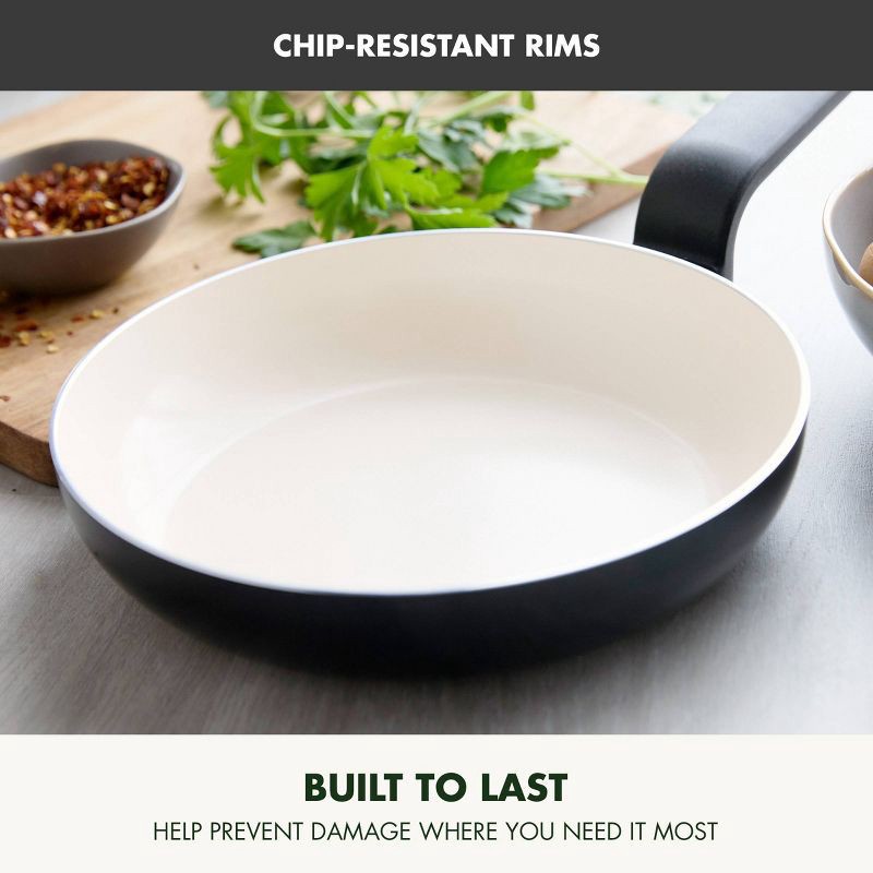 slide 6 of 8, GreenPan Rio Advanced 8" Ceramic Nonstick Fry Pan Black, 1 ct