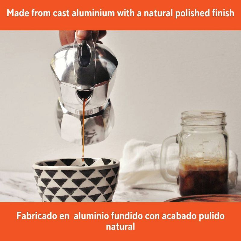 slide 2 of 6, IMUSA 3c Epic Stovetop Espresso Maker, 1 ct