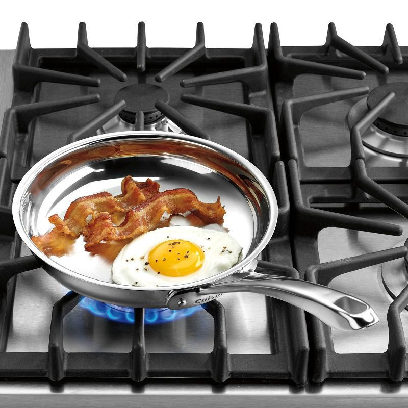 slide 2 of 4, Cuisinart Classic 8" Stainless Steel Fry Pan, 1 ct
