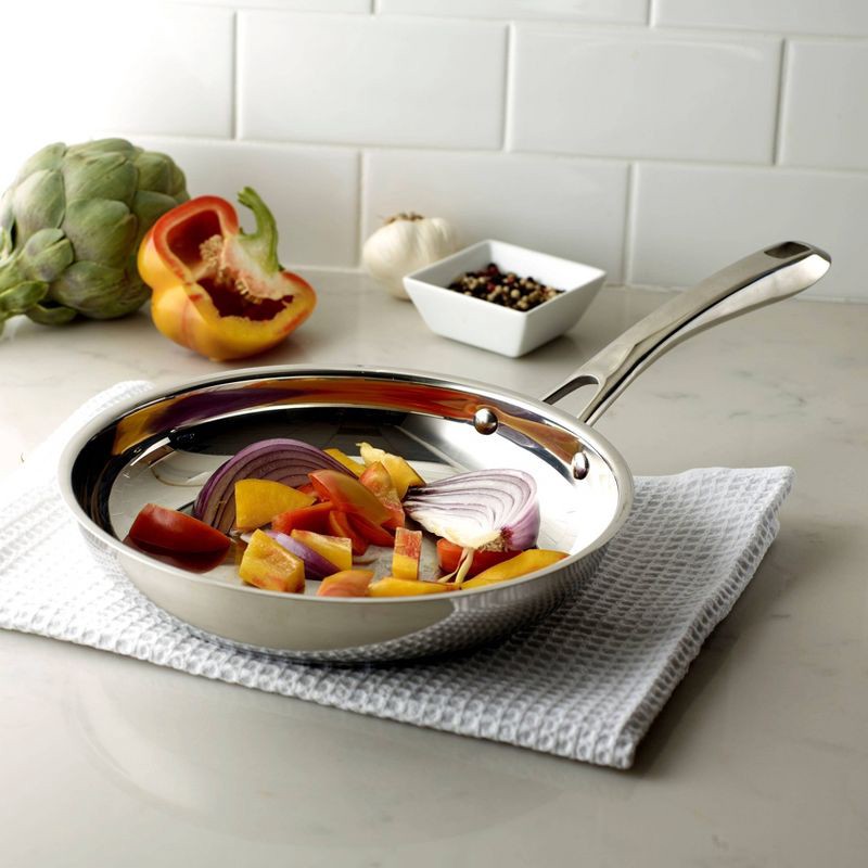 slide 3 of 4, Cuisinart Classic 8" Stainless Steel Fry Pan, 1 ct