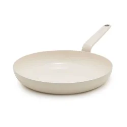 GreenPan Rio Advanced 12" Ceramic Nonstick Fry Pan Cream