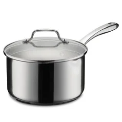 Cuisinart Classic 3.5" Stainless Steel Pour Saucepan with Straining Lid