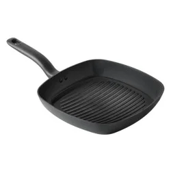 T-Fal Simply Cook 10.25" Nonstick Square Grill Pan Black