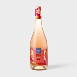 Peach Bellini Wine - 750ml Bottle - Tabitha Brown for Target