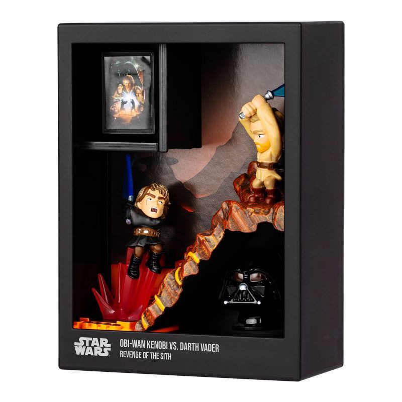 slide 6 of 9, FANDROP Star Wars Obi-Wan Kenobi vs Darth Vader, 1 ct
