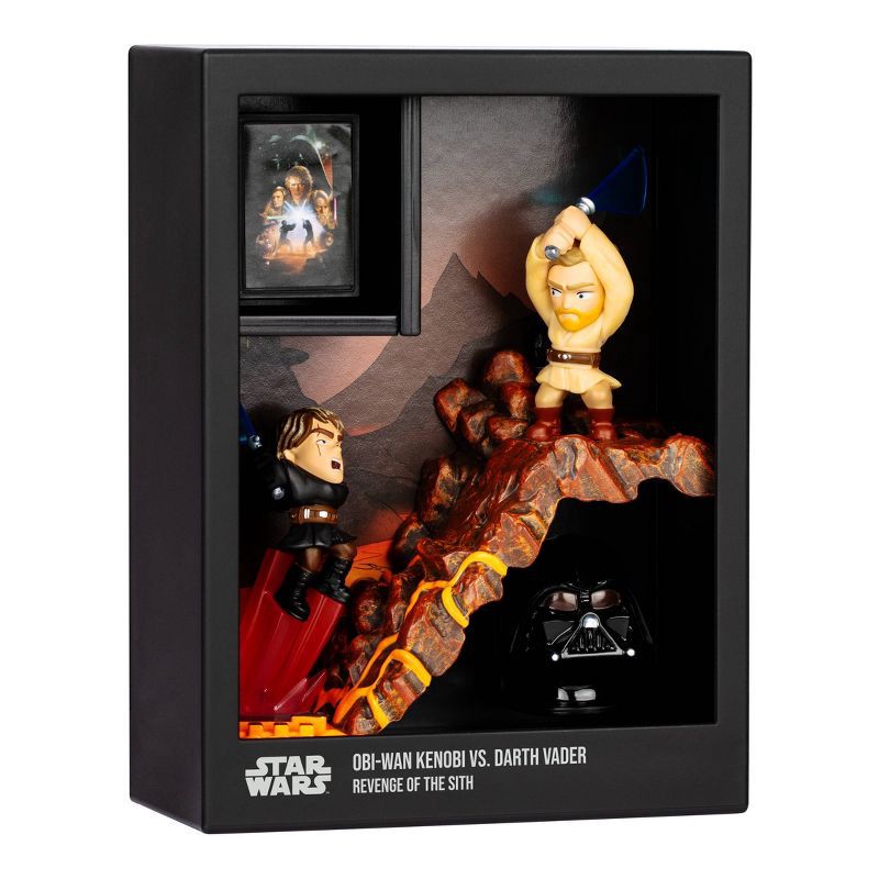 slide 9 of 9, FANDROP Star Wars Obi-Wan Kenobi vs Darth Vader, 1 ct