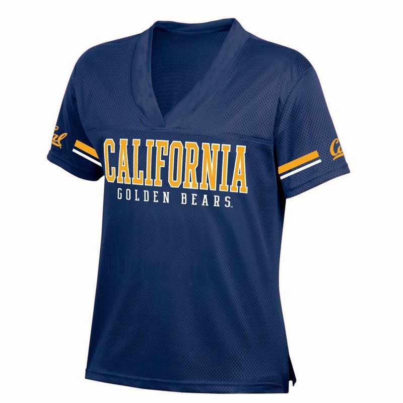 slide 1 of 3, NCAA Cal Golden Bears Women's White Jersey - M, 1 ct
