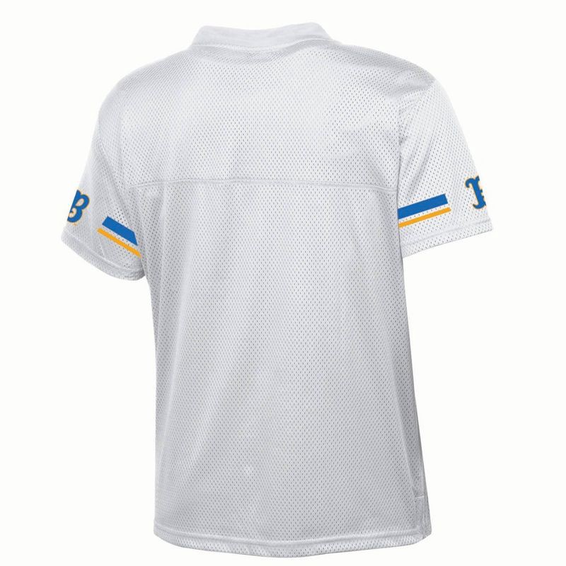 slide 2 of 3, NCAA UCLA Bruins Women's White Jersey - XL, 1 ct