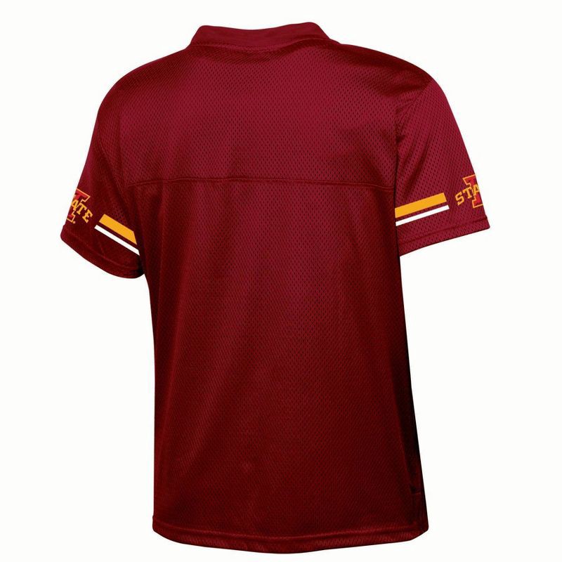 slide 2 of 3, NCAA Iowa State Cyclones Women's White Jersey - L, 1 ct