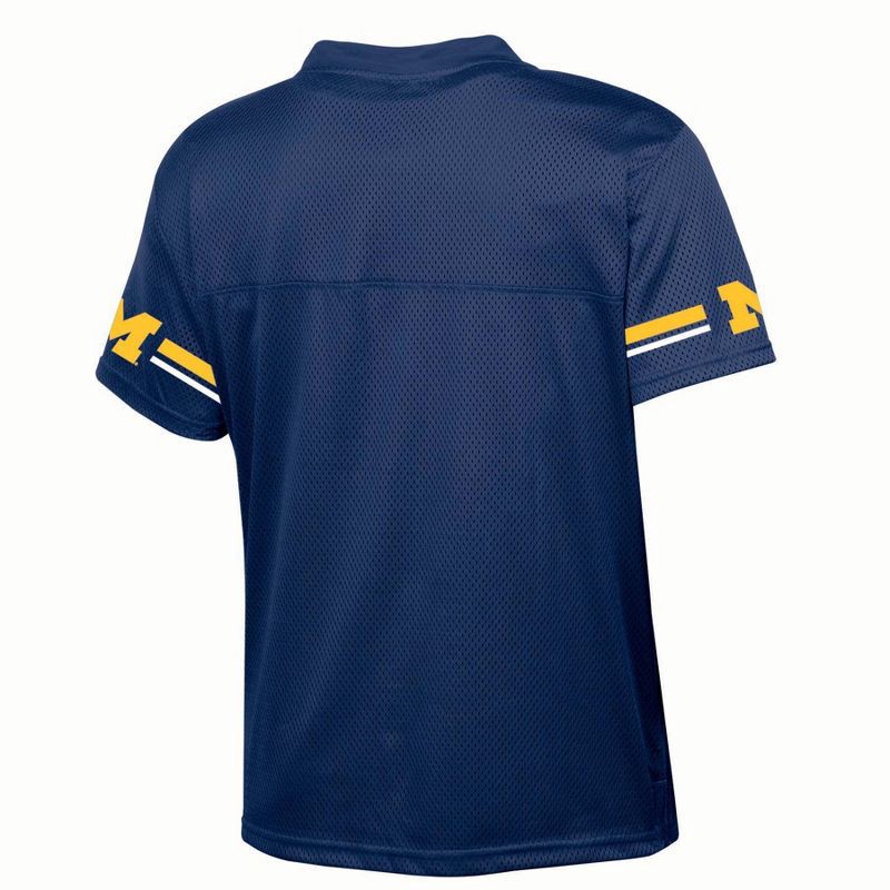 slide 2 of 3, NCAA Michigan Wolverines Women's White Jersey - XL, 1 ct