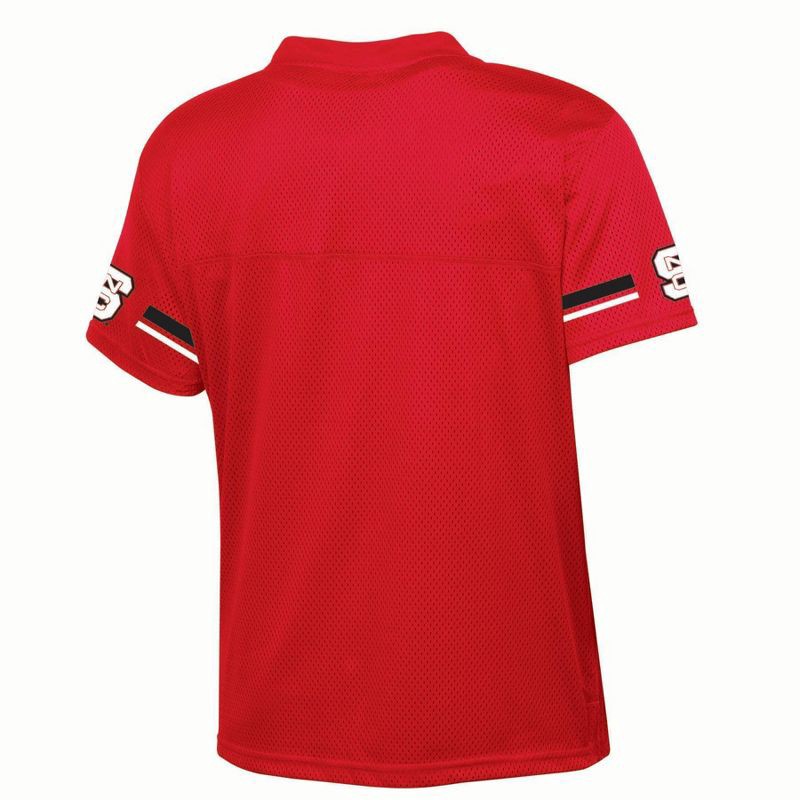 slide 2 of 3, NCAA NC State Wolfpack Women's White Jersey - M, 1 ct