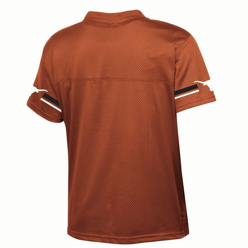 slide 2 of 3, NCAA Texas Longhorns Women's White Jersey - XL, 1 ct