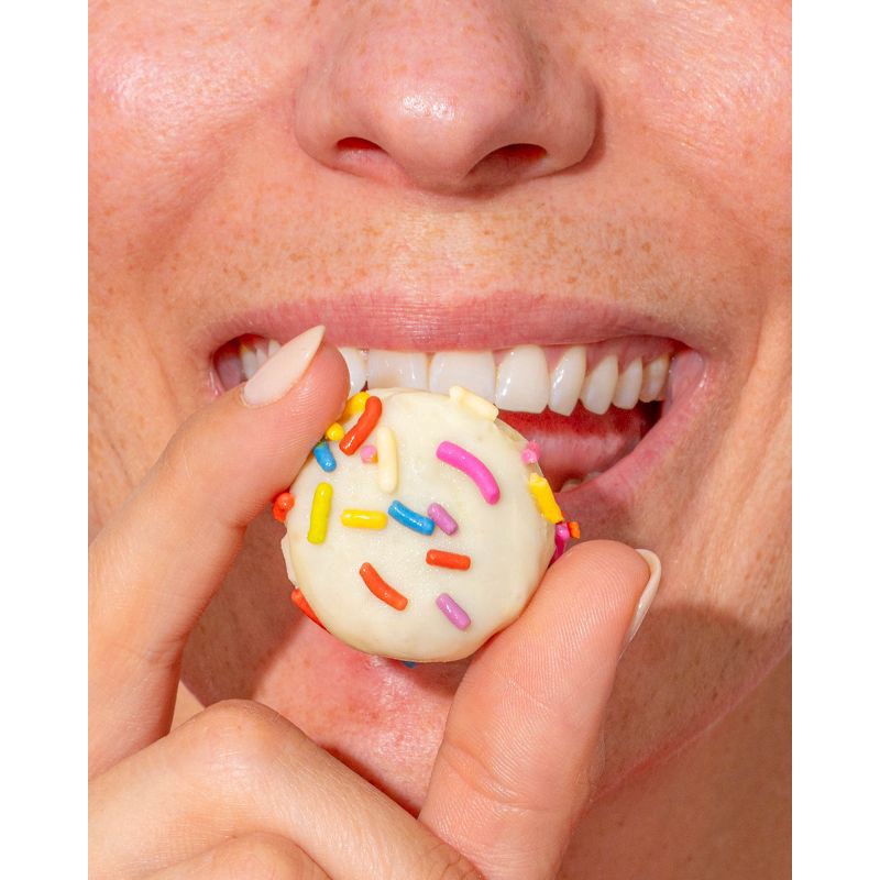 slide 3 of 8, Diana's Bananas Naturally Gluten Free Frozen Real Banana Birthday Cake Whole Fruit Bites - 8oz, 8 oz