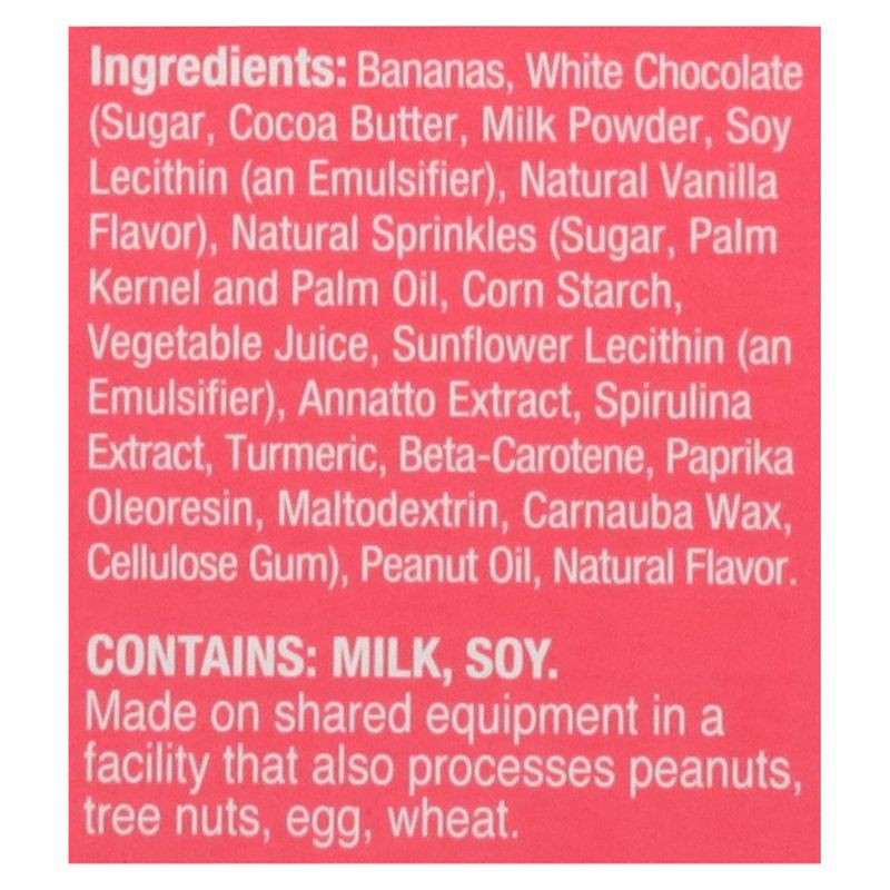 slide 5 of 8, Diana's Bananas Naturally Gluten Free Frozen Real Banana Birthday Cake Whole Fruit Bites - 8oz, 8 oz
