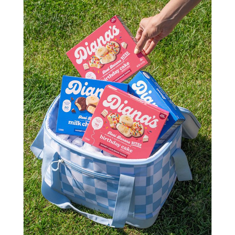 slide 8 of 8, Diana's Bananas Naturally Gluten Free Frozen Real Banana Birthday Cake Whole Fruit Bites - 8oz, 8 oz