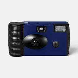 Game Day Disposable Camera - heyday™ Oxygen Blue