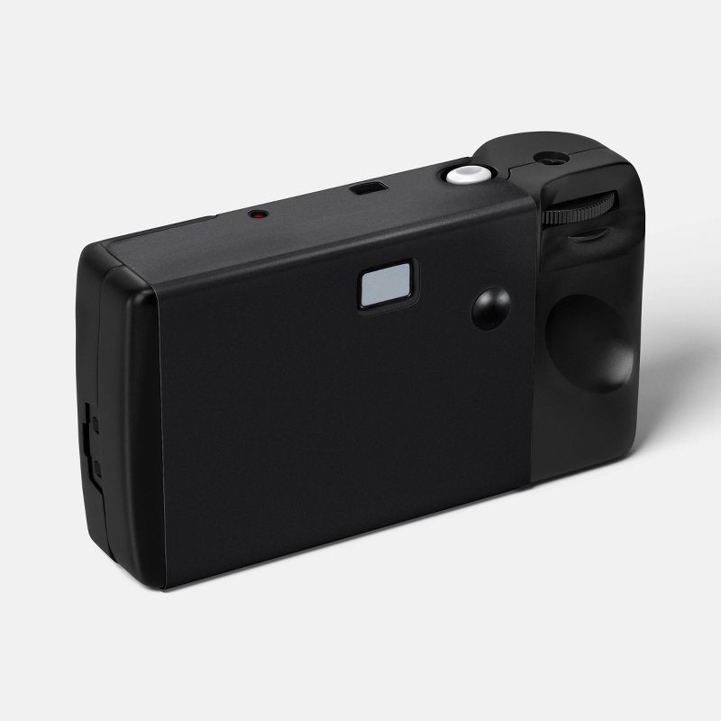 slide 3 of 4, Game Day Disposable Camera - heyday™ Ebony: 110 Format, Built-In Flash, Fixed Focus, 1 ct