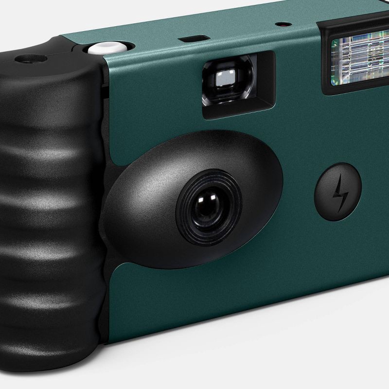 slide 2 of 4, Game Day Disposable Camera - heyday™ Arugula Green: Built-In Flash, Fixed Focus, 1 ct
