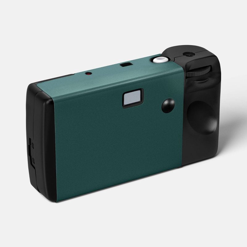 slide 3 of 4, Game Day Disposable Camera - heyday™ Arugula Green: Built-In Flash, Fixed Focus, 1 ct