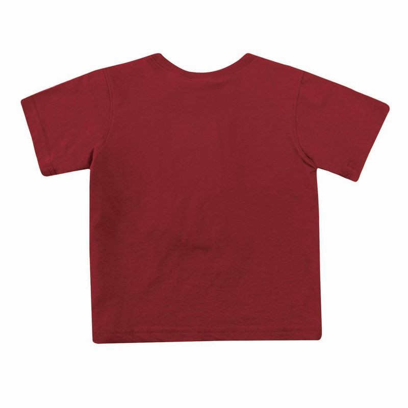 slide 5 of 5, NCAA Arkansas Razorbacks Toddler Boys' 2pk Short Sleeve and Long Sleeve T-Shirts - 2T, 2 ct