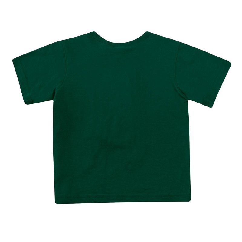 slide 3 of 5, NCAA Colorado State Rams Toddler Boys' 2pk Short Sleeve and Long Sleeve T-Shirts - 4T, 2 ct