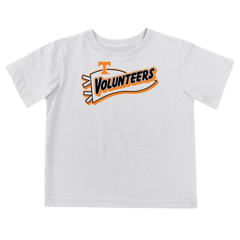 slide 2 of 5, NCAA Tennessee Volunteers Toddler Boys' 2pk Short Sleeve and Long Sleeve T-Shirts - 4T, 2 ct