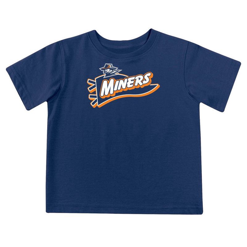 slide 3 of 5, NCAA UTEP Miners Toddler Boys' 2pk Short Sleeve and Long Sleeve T-Shirts - 2T, 2 ct