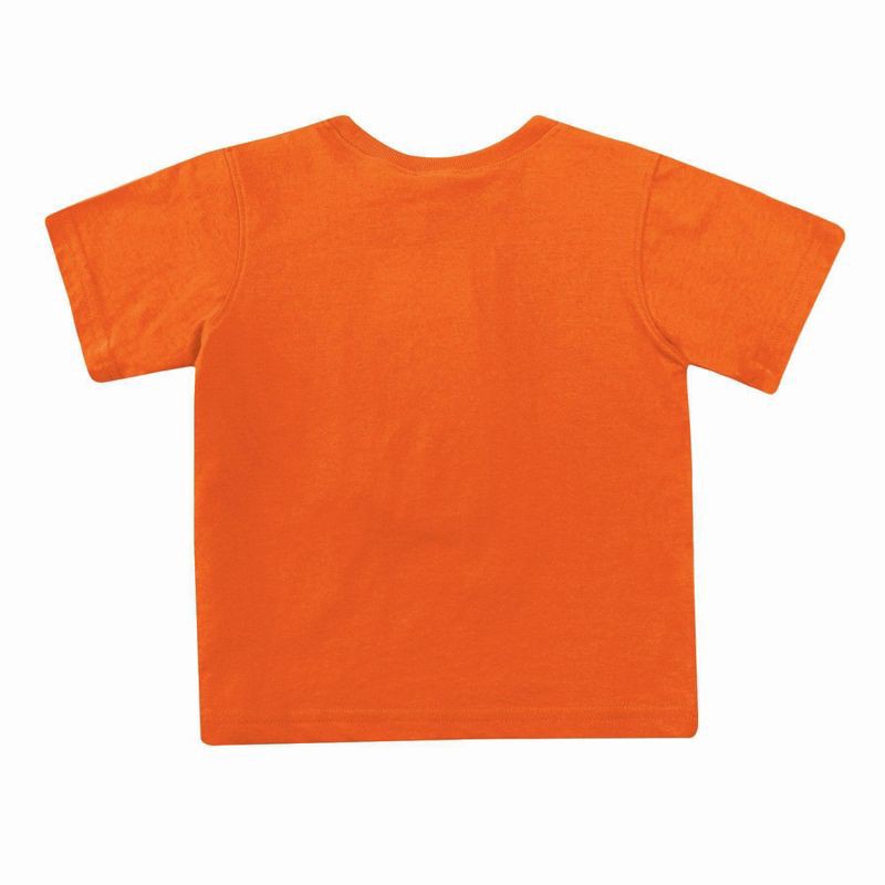slide 4 of 5, NCAA Auburn Tigers Toddler Boys' 2pk Short Sleeve and Long Sleeve T-Shirts - 4T, 2 ct