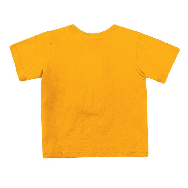 slide 2 of 5, NCAA Cal Golden Bears Toddler Boys' 2pk Short Sleeve and Long Sleeve T-Shirts - 2T, 2 ct