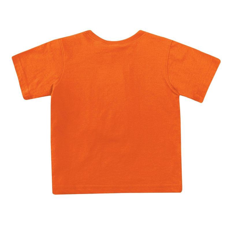 slide 2 of 5, NCAA Clemson Tigers Toddler Boys' 2pk Short Sleeve and Long Sleeve T-Shirts - 4T, 2 ct