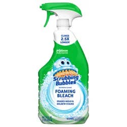 Scrubbing Bubbles Foaming Bleach Bathroom Cleaner 32 fl oz