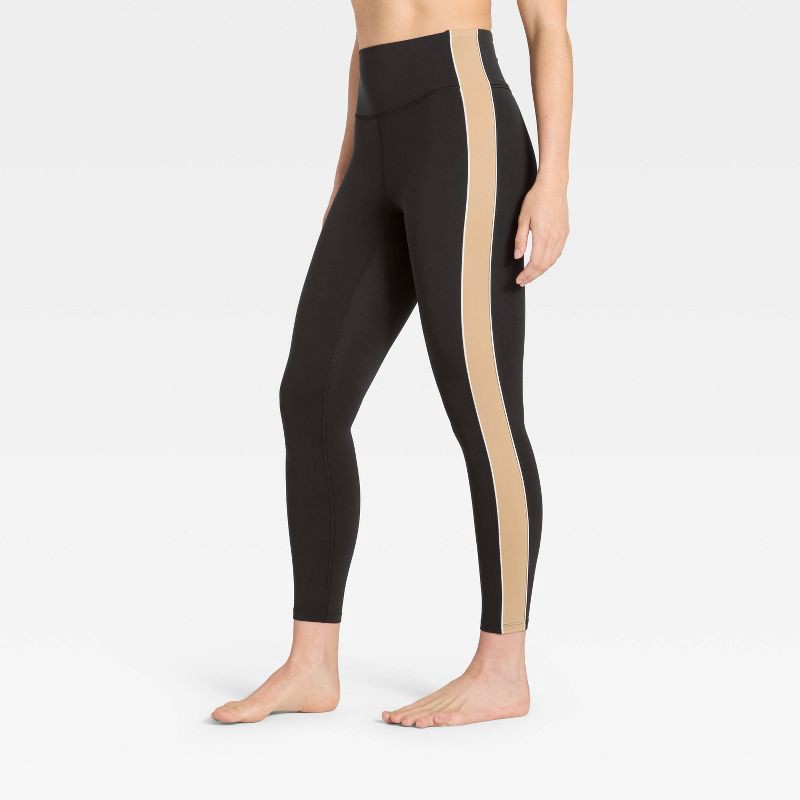 Women's Everyday Soft High-Rise Piped 7/8 Leggings - All In Motion
