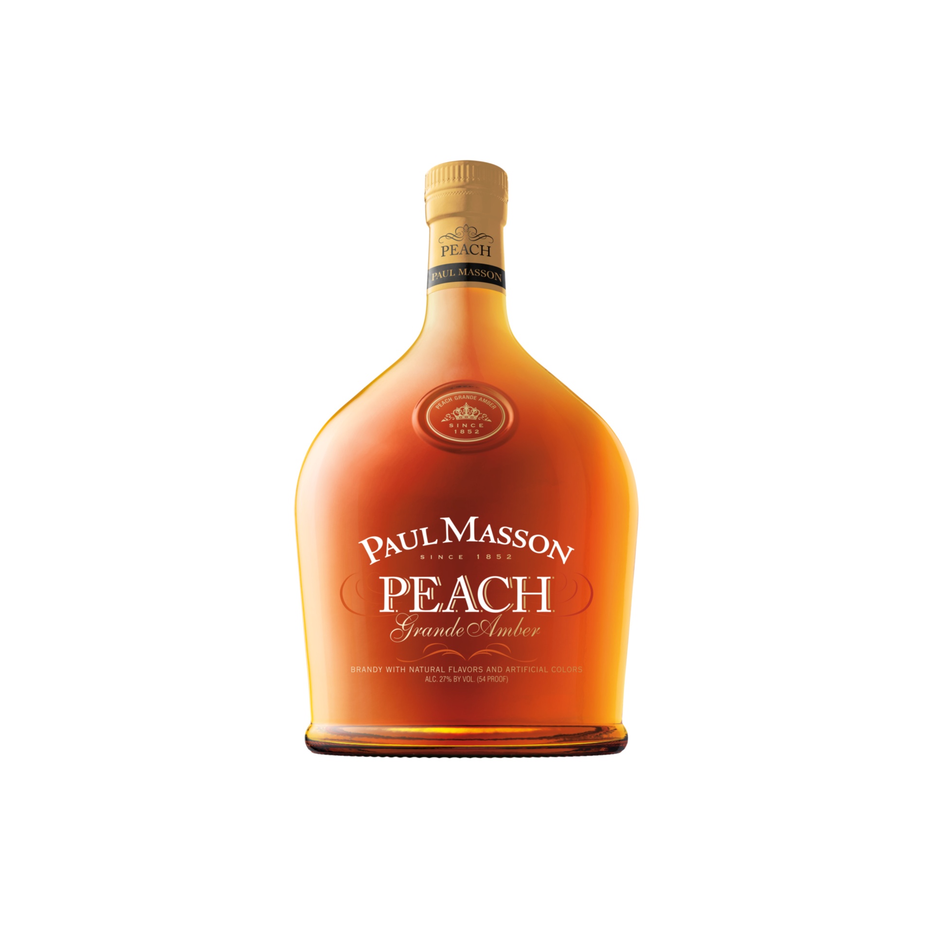 PAUL MASSON PEACH BRANDY 750 ml Shipt