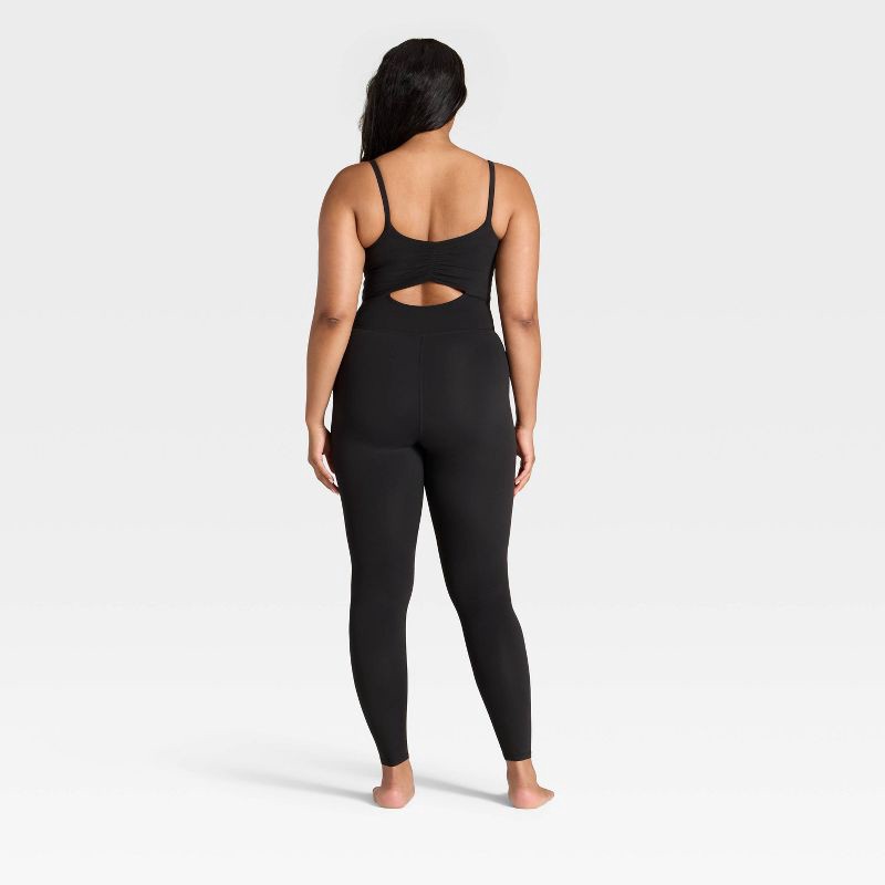 slide 5 of 5, Women's Everyday Soft Active Bodysuit - All In Motion™ Black S, 1 ct