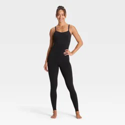 Women's Everyday Soft Active Bodysuit - All In Motion™ Black S