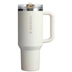 Stanley 40 oz Stainless Steel Quencher Pro Tour Tumbler Cream