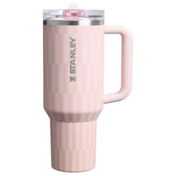 Stanley 40 oz Stainless Steel Quencher Pro Tour Tumbler Tea Rose Tile
