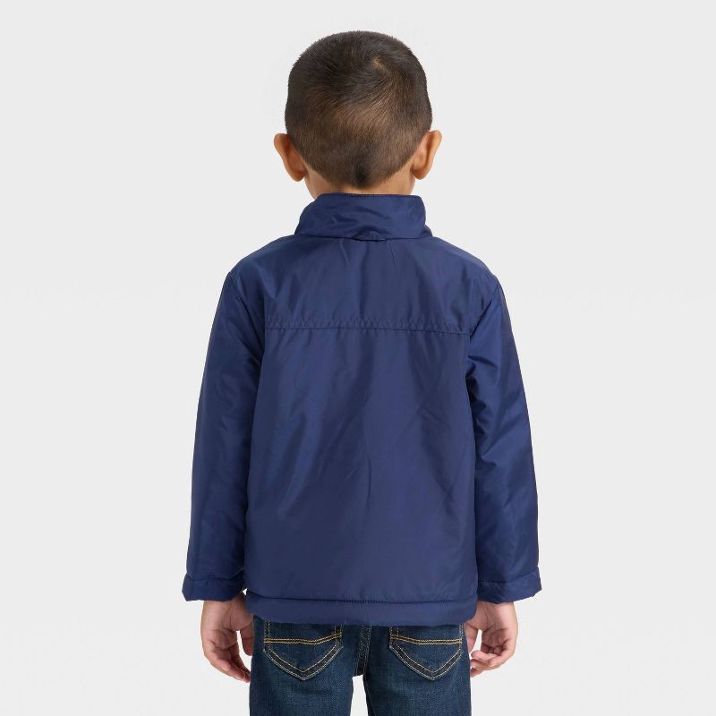 slide 3 of 4, Toddler Boys' Racecar 3-in-1 Snowplay Jacket - Cat & Jack™ Red 3T, 1 ct