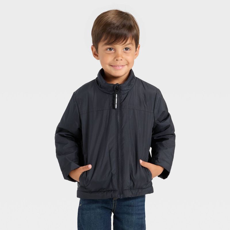 slide 3 of 4, Toddler Boys' 3-in-1 Snowplay Jacket - Cat & Jack™ Black 18M, 1 ct