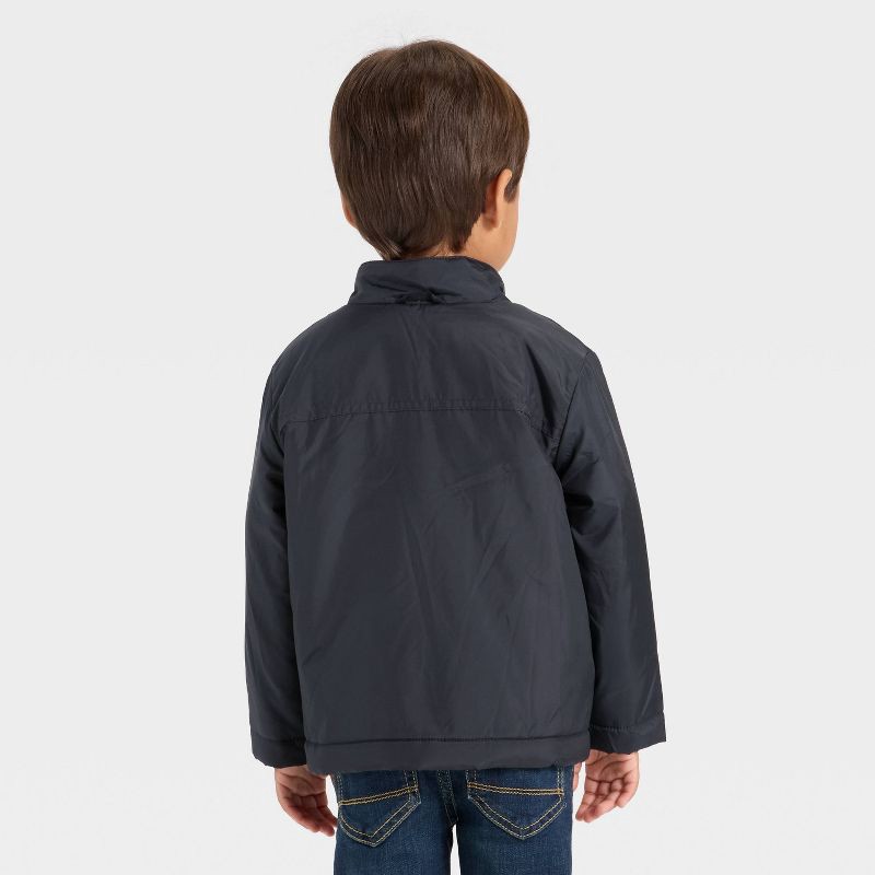 slide 3 of 4, Toddler Boys' 3-in-1 Snowplay Jacket - Cat & Jack™ Black 3T, 1 ct