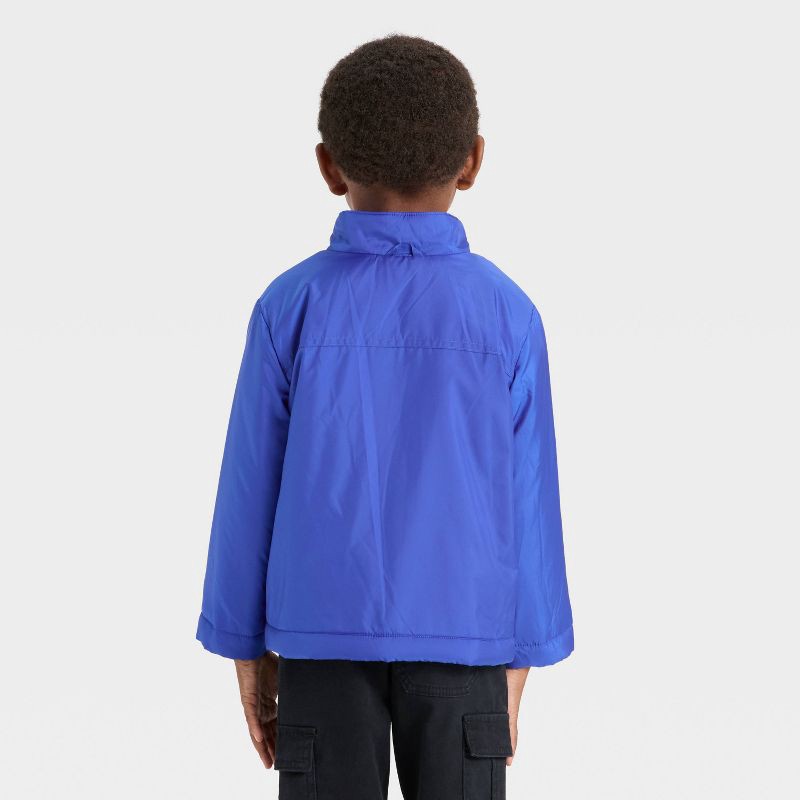 slide 4 of 4, Toddler Boys' Dino 3-in-1 Snowplay Jacket - Cat & Jack™ Blue 2T, 1 ct