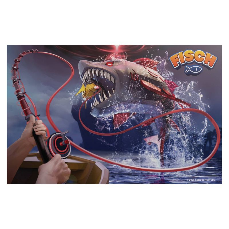 slide 9 of 9, PhatMojo FISCH Head Bundle Action Figure Playset, 1 ct