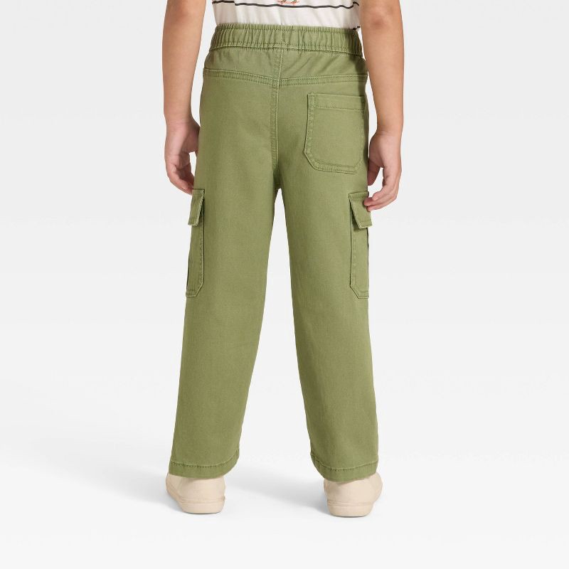 slide 2 of 3, Toddler Boys' Cargo Pants - Cat & Jack™ Green 18M, 1 ct