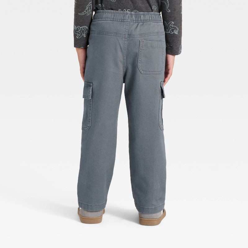 slide 2 of 3, Toddler Boys' Cargo Pants - Cat & Jack™ Gray 3T, 1 ct
