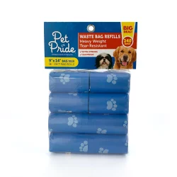 Pet Pride Heavy Weight Tear-Resistant Waste Bag Refills