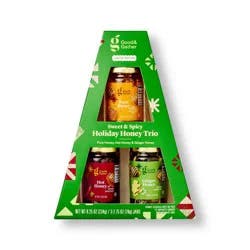 Christmas Honey Trio Set - 8.25oz/3pk - Good & Gather™